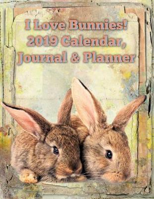 Book cover for I Love Bunnies!