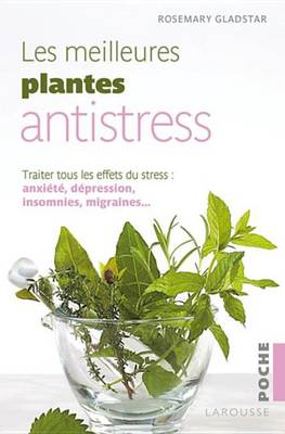 Book cover for Les Meilleures Plantes Antistress