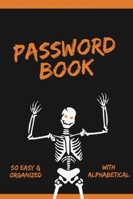 Book cover for Halloween Password Book