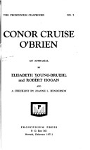 Book cover for Conor Cruise O'Brien