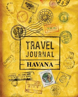 Book cover for Travel Journal Havana