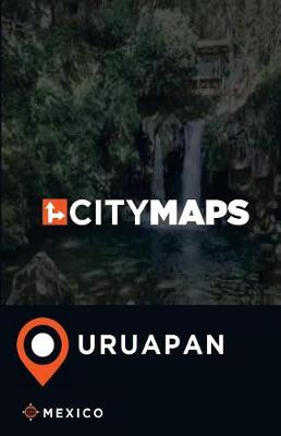 Book cover for City Maps Uruapan Mexico