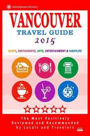Cover of Vancouver Travel Guide 2015