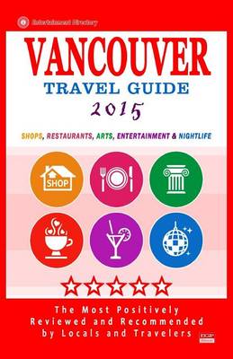 Book cover for Vancouver Travel Guide 2015
