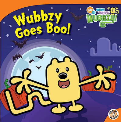 Book cover for Wubbzy Goes Boo!