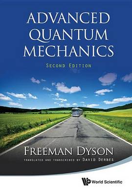 Book cover for Advanced Quantum Mechanics