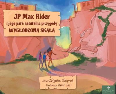 Book cover for JP Max Rider i jego para naturalne przygody