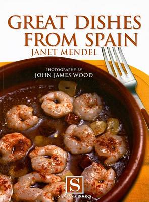 Book cover for Great Dishes from Spain