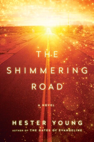 Book cover for The Shimmering Road