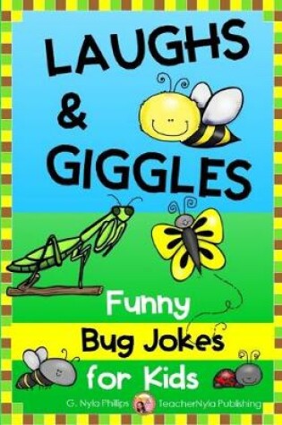 Cover of Bug Jokes for Kids