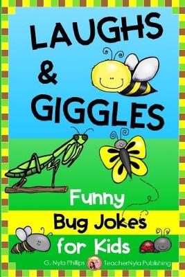 Book cover for Bug Jokes for Kids