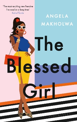 Book cover for The Blessed Girl