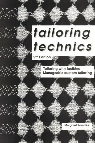 Cover of Tailoring Technics