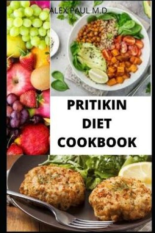 Cover of Pritikin Diet Cookbook