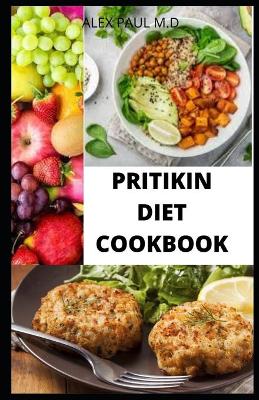 Book cover for Pritikin Diet Cookbook