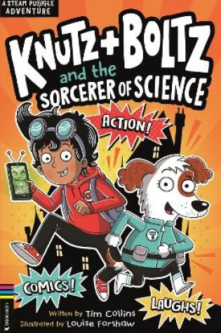 Cover of Knutz and Boltz and the Sorcerer of Science