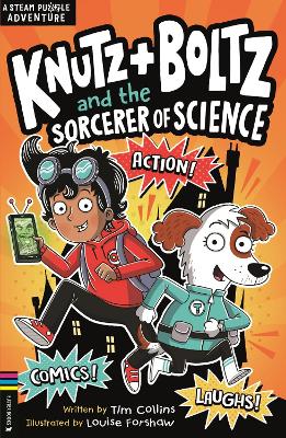 Book cover for Knutz and Boltz and the Sorcerer of Science