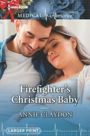 Cover of Firefighter's Christmas Baby