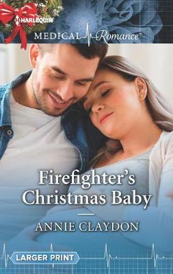 Book cover for Firefighter's Christmas Baby