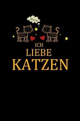 Book cover for Ich Liebe Katzen