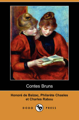 Book cover for Contes Bruns (Dodo Press)