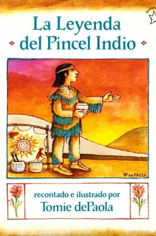 Cover of La Leyenda del Pincel Indio