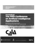 Book cover for Artificial Intelligence Applications