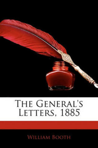 Cover of The General's Letters, 1885