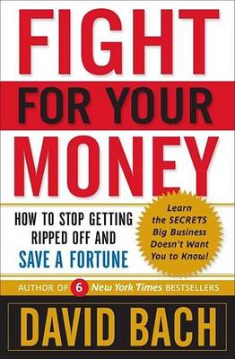 Book cover for Fight for Your Money
