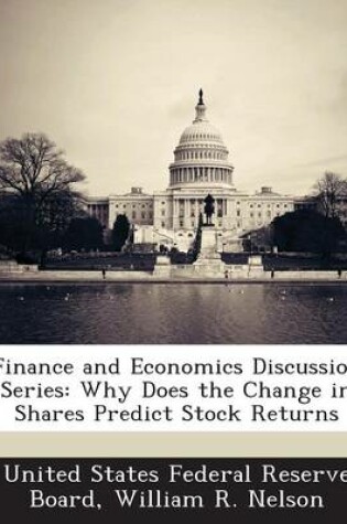 Cover of Finance and Economics Discussion Series