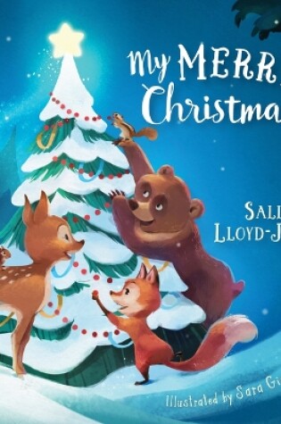 Cover of My Merry Christmas (padded board book)