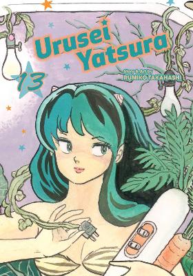 Book cover for Urusei Yatsura, Vol. 13