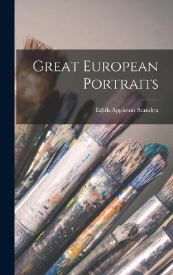 Book cover for Great European Portraits