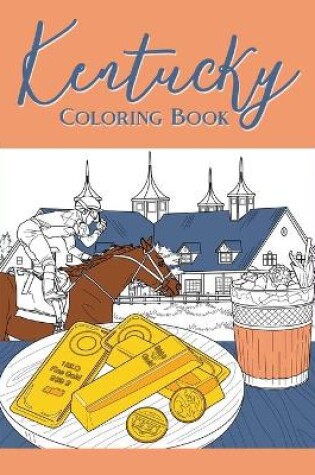 Cover of Kentucky Coloring Book