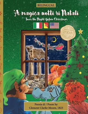 Book cover for BILINGUAL 'Twas the Night Before Christmas - 200th Anniversary Edition