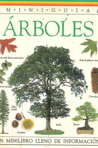 Cover of Miniguia - Arboles