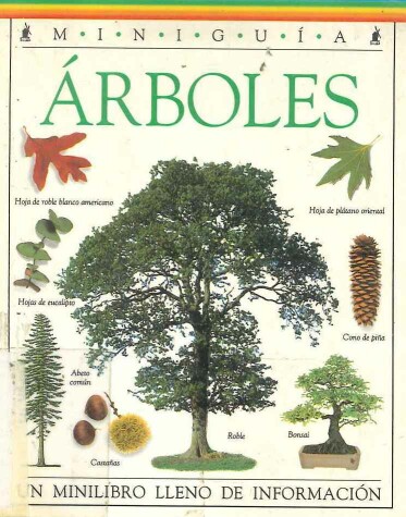 Book cover for Miniguia - Arboles