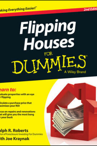 Cover of Flipping Houses for Dummies, 2nd Edition