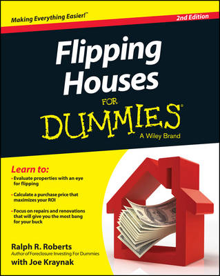 Book cover for Flipping Houses for Dummies, 2nd Edition