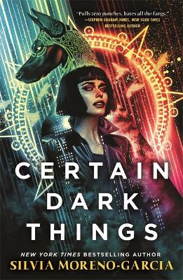 Book cover for Certain Dark Things