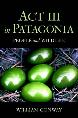 Book cover for Act III in Patagonia