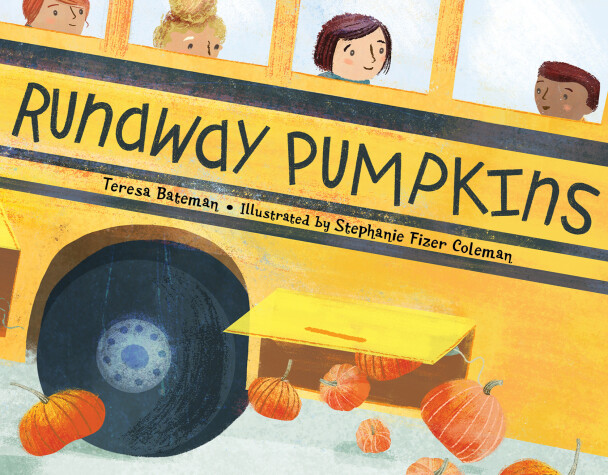 Book cover for Runaway Pumpkins