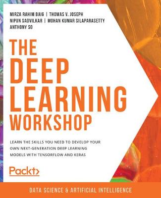 Book cover for The Deep Learning Workshop