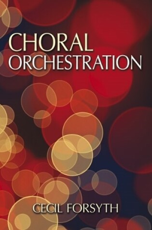 Cover of Choral Orchestration