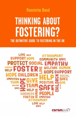 Book cover for Thinking About Fostering?