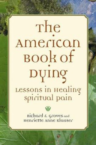 Cover of The American Book of Dying