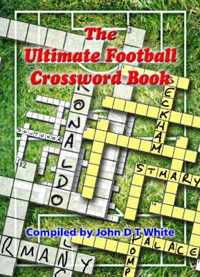 Book cover for Football Crosswords