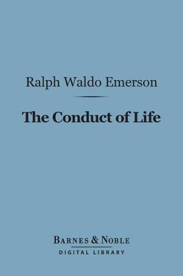 Cover of The Conduct of Life (Barnes & Noble Digital Library)