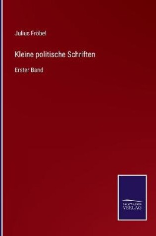 Cover of Kleine politische Schriften