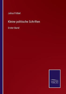 Book cover for Kleine politische Schriften